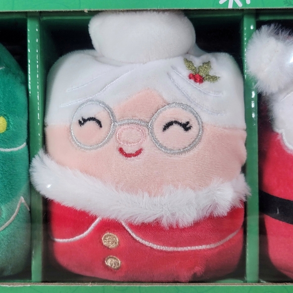 Squishmallow Seasonal Squad 5 Pack 4" UltraSoft Christmas Holiday Plush Set New - Picture 8 of 9